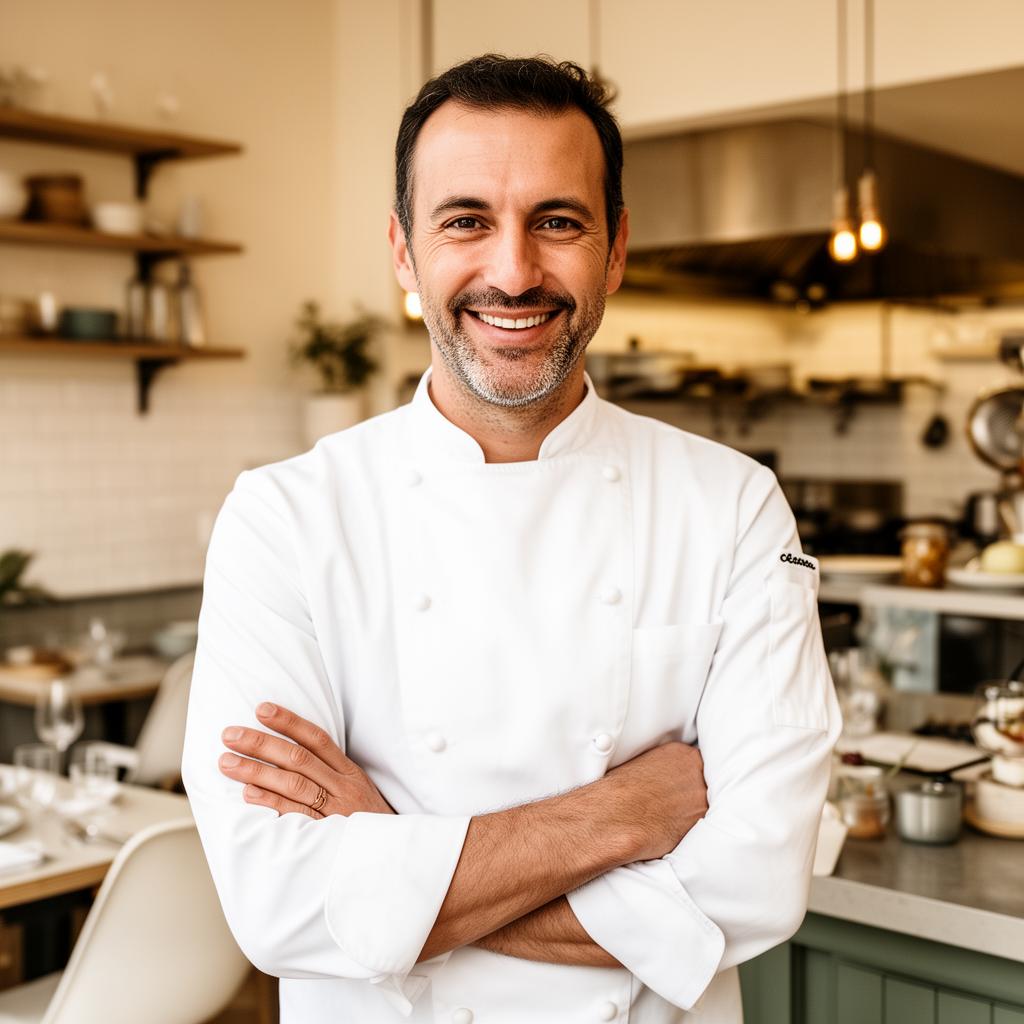 Portrait du chef Antoine Rivière
